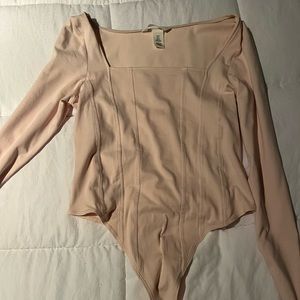 H&M Pink Bodysuit